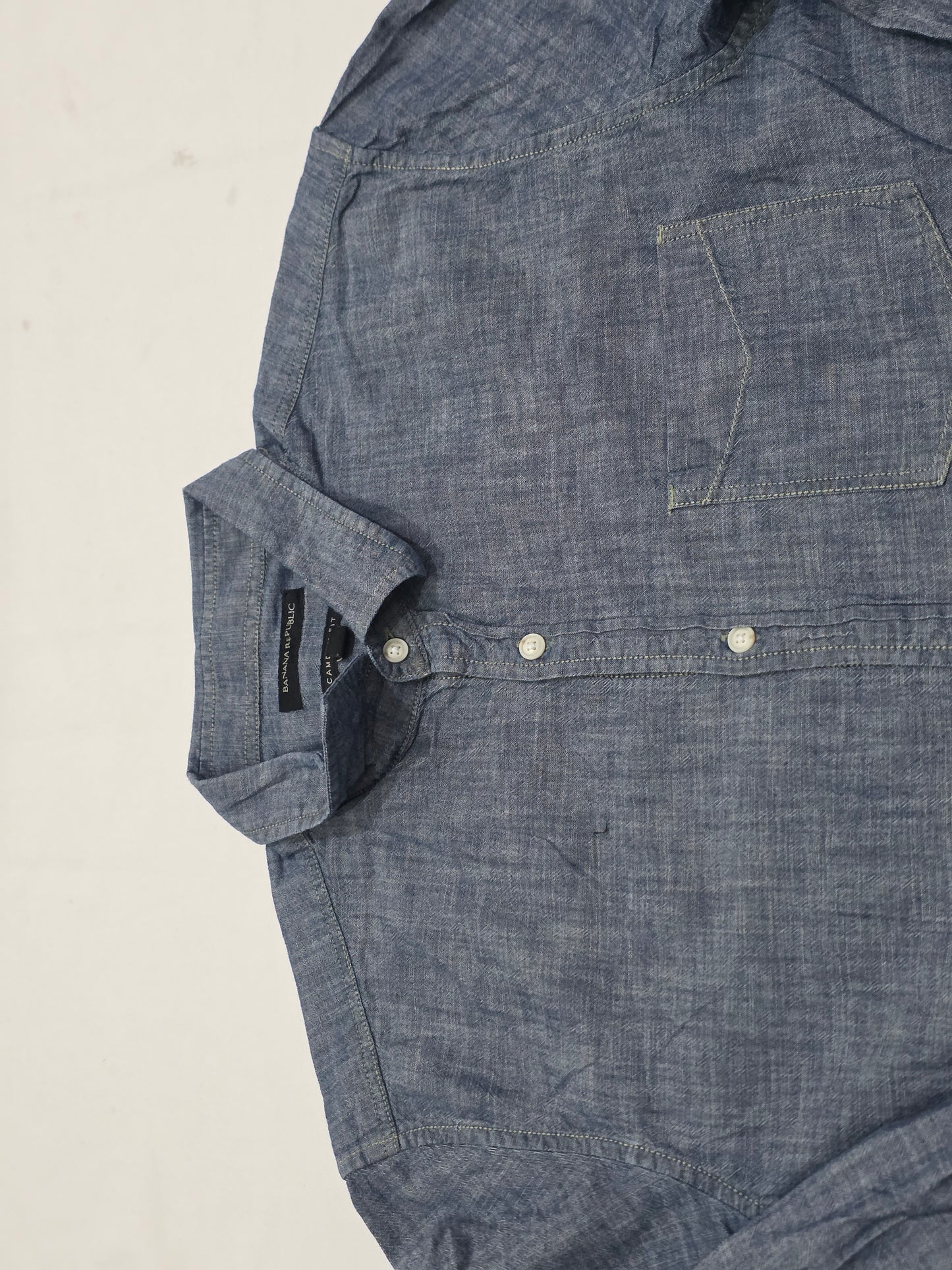 Camisa Banana Republic Grande L Azu