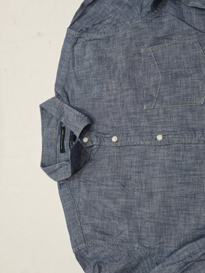 Camisa Banana Republic Grande L Azu
