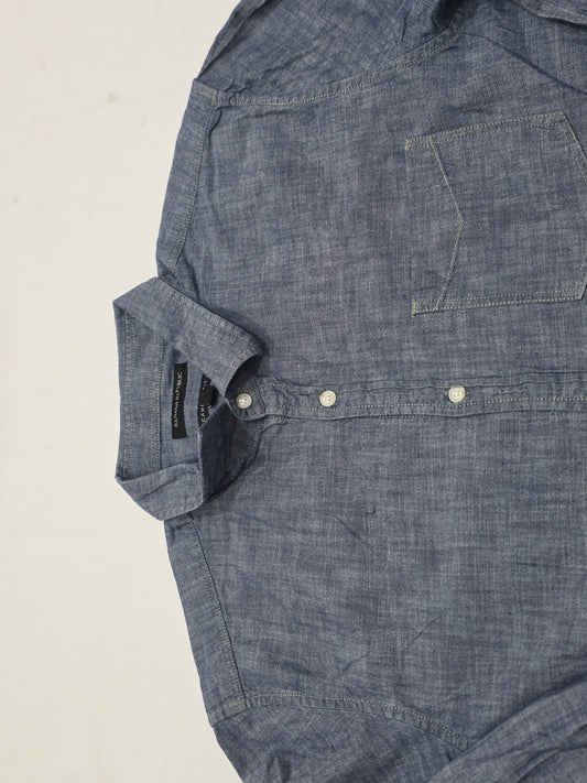 Camisa Banana Republic Grande L Azu