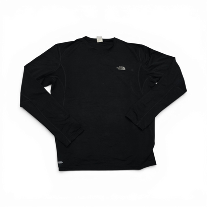 Playera The North Face Grande L Negro Manga Larga