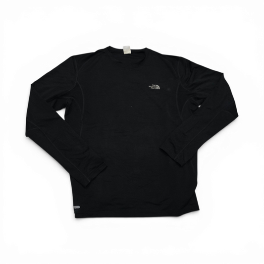 Playera The North Face Grande L Negro Manga Larga