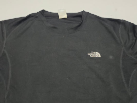 Playera The North Face Grande L Negro Manga Larga
