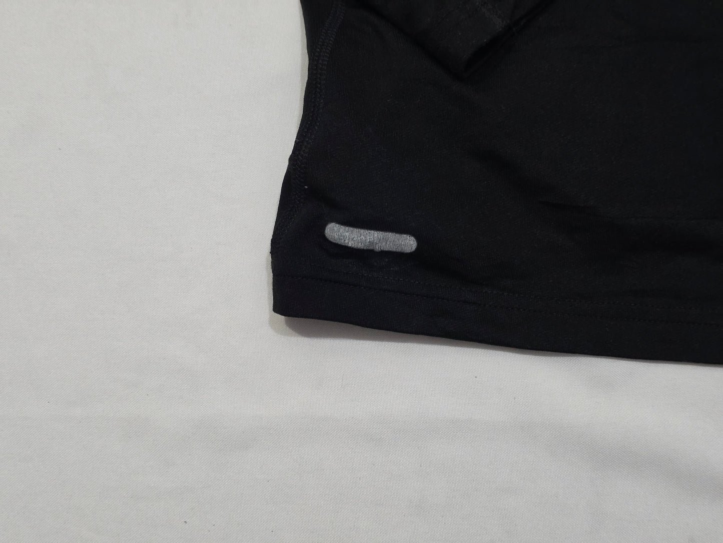 Playera The North Face Grande L Negro Manga Larga