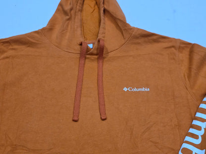 Sudadera Columbia Grande L Naranja Con Gorro