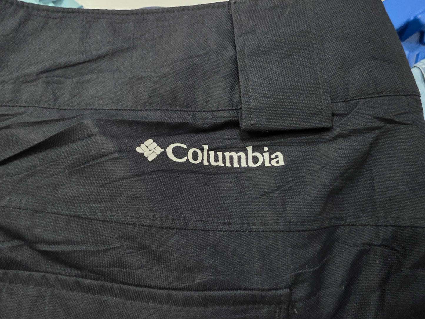 Pantalon Invernal Mujer Columbia Xgrande Xl Negro