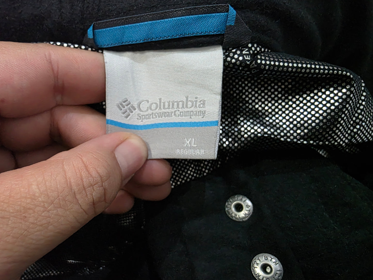 Pantalon Invernal Mujer Columbia Xgrande Xl Negro