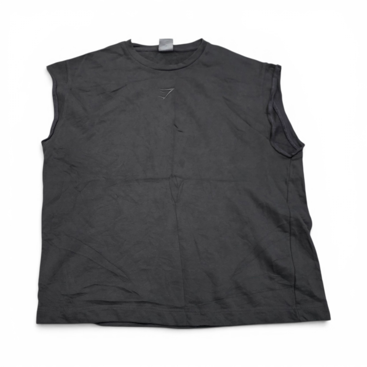 Playera Gymshark Xgrande Xl Gris Sin Mangas
