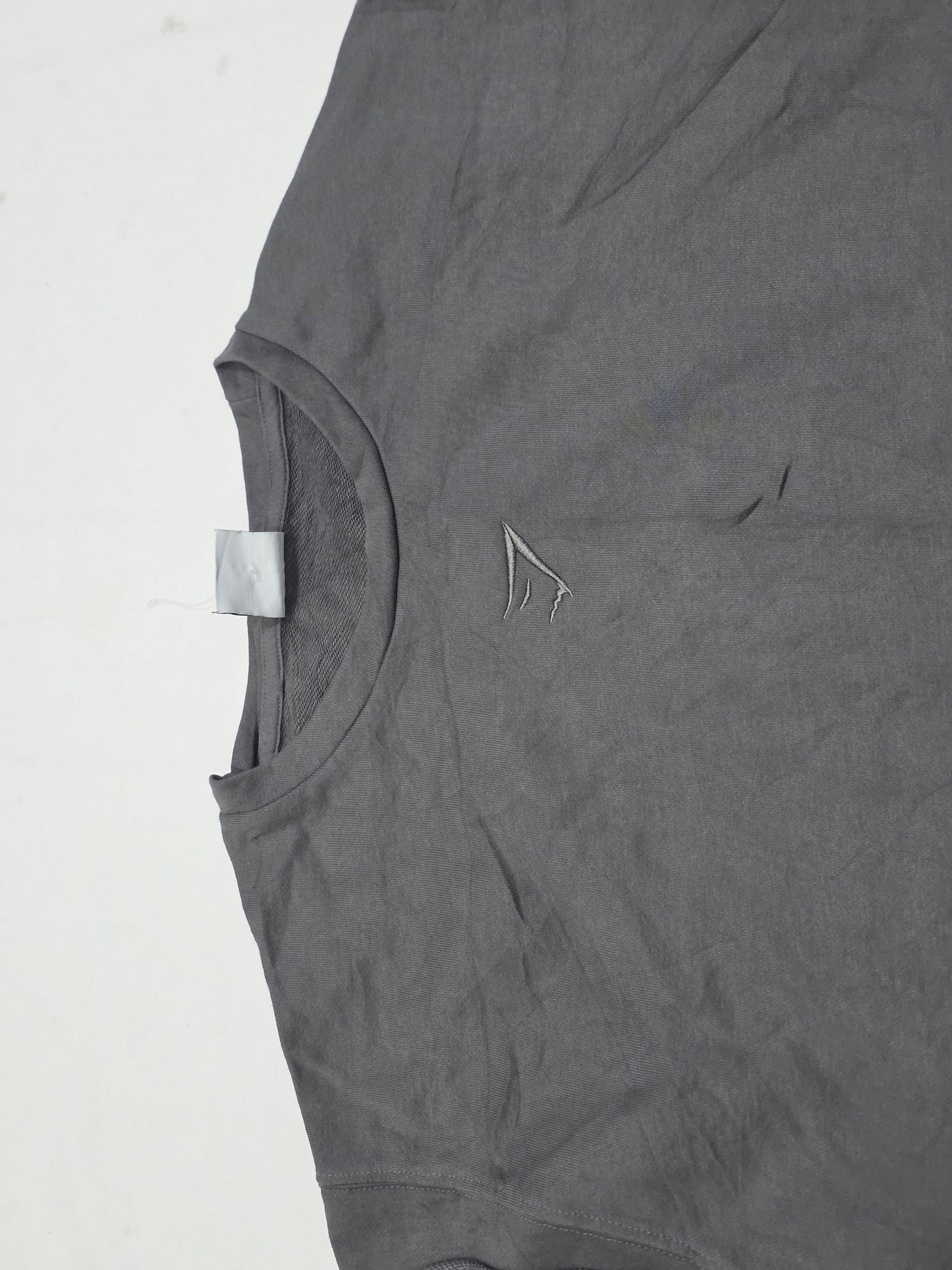 Playera Gymshark Xgrande Xl Gris Sin Mangas
