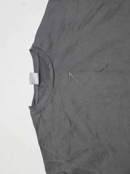 Playera Gymshark Xgrande Xl Gris Sin Mangas