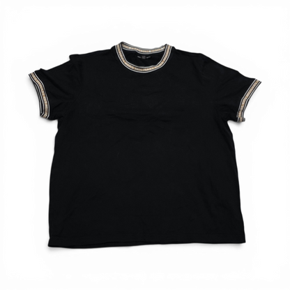 Playera Michael Kors Xgrande Xl Negro Letras
