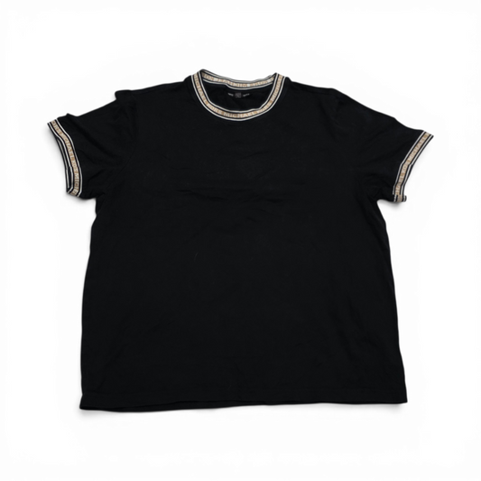 Playera Michael Kors Xgrande Xl Negro Letras