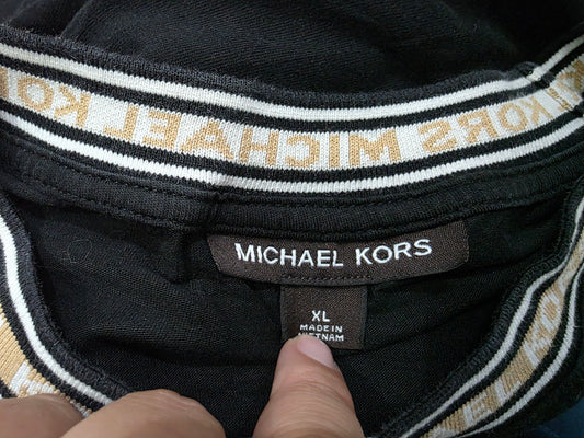 Playera Michael Kors Xgrande Xl Negro Letras