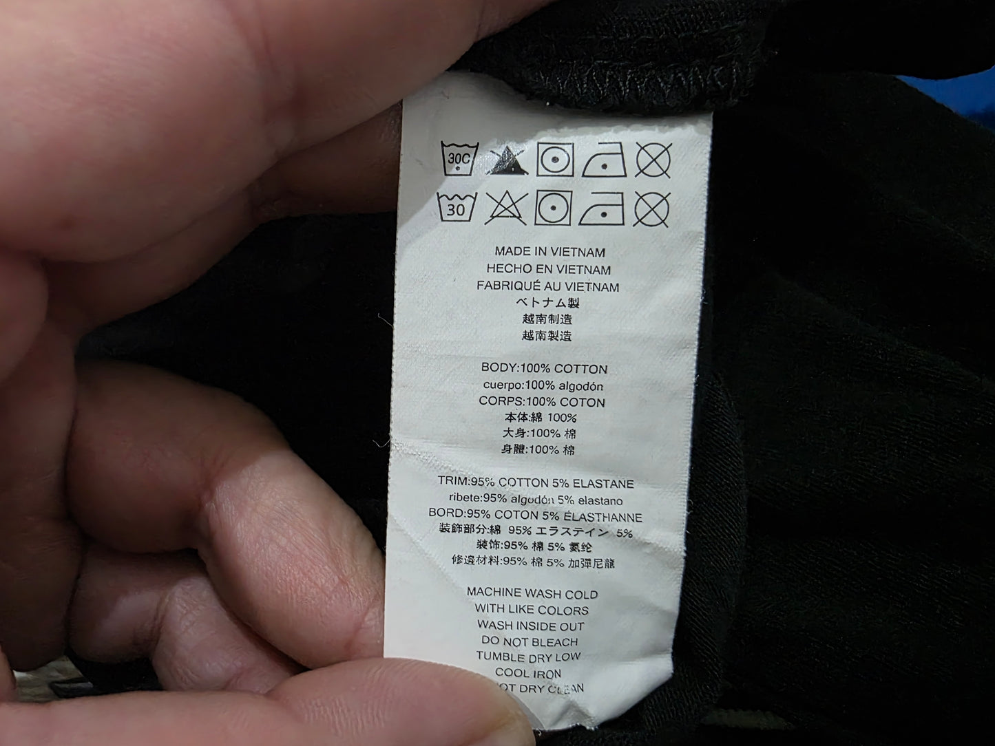 Playera Michael Kors Xgrande Xl Negro Letras