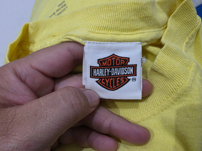 Playera Harley Davidson Xgrande Xl Amarillo Looney Tunes
