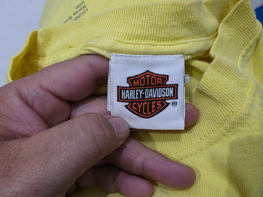 Playera Harley Davidson Xgrande Xl Amarillo Looney Tunes