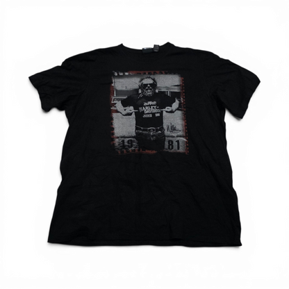 Playera Hraley Davidson Xgrande Xl Negro Willi G