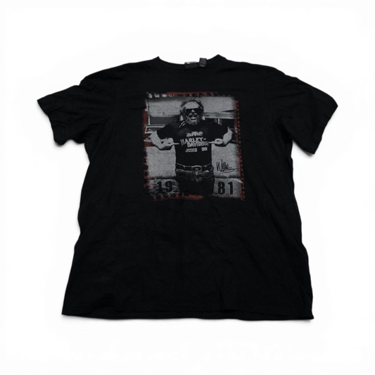 Playera Hraley Davidson Xgrande Xl Negro Willi G