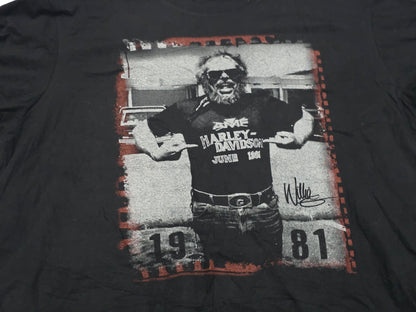 Playera Hraley Davidson Xgrande Xl Negro Willi G