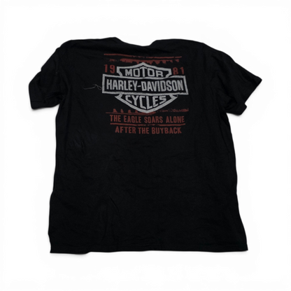 Playera Hraley Davidson Xgrande Xl Negro Willi G
