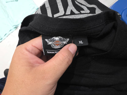 Playera Hraley Davidson Xgrande Xl Negro Willi G