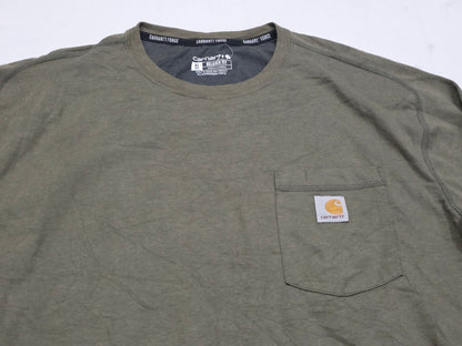 Playera Carhartt Xgrande Xl Verde Relaxed Fit