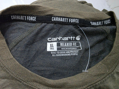 Playera Carhartt Xgrande Xl Verde Relaxed Fit