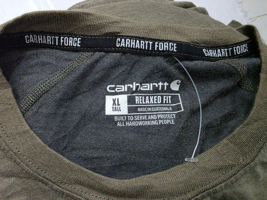 Playera Carhartt Xgrande Xl Verde Relaxed Fit