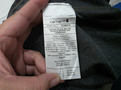 Playera Carhartt Xgrande Xl Verde Relaxed Fit