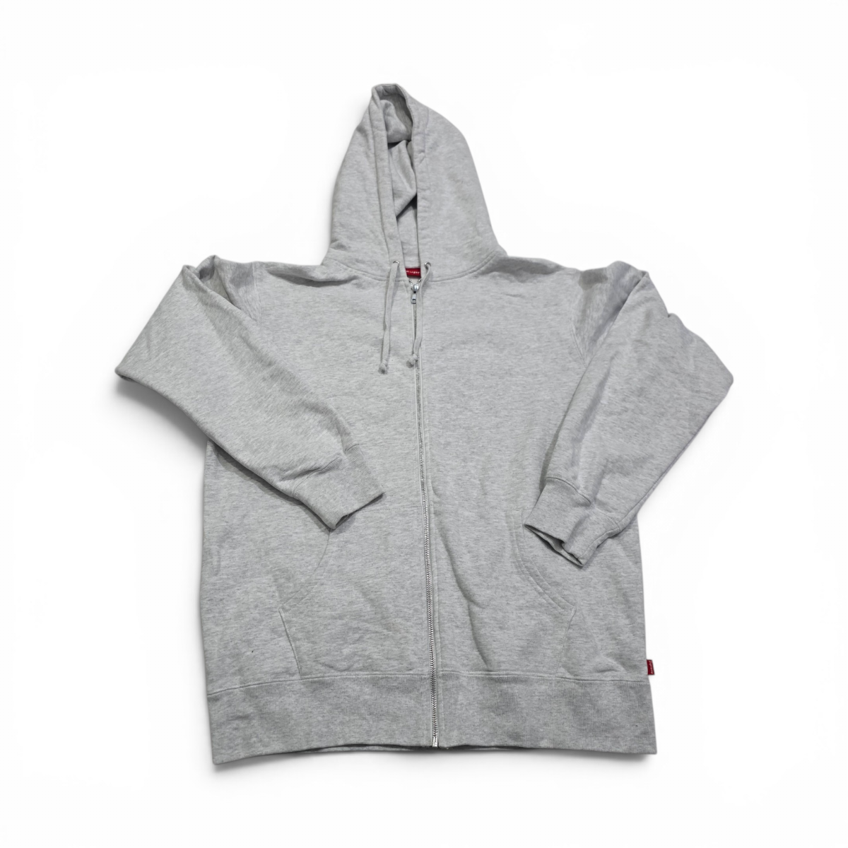 Sudadera Supreme Xgrande Xl Gris