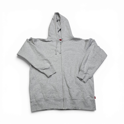 Sudadera Supreme Xgrande Xl Gris