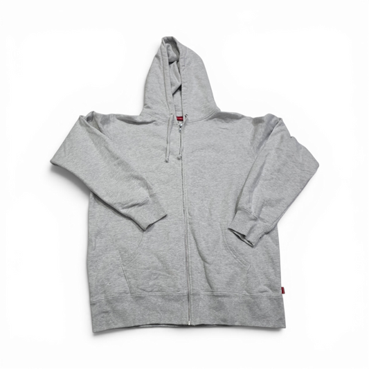 Sudadera Supreme Xgrande Xl Gris