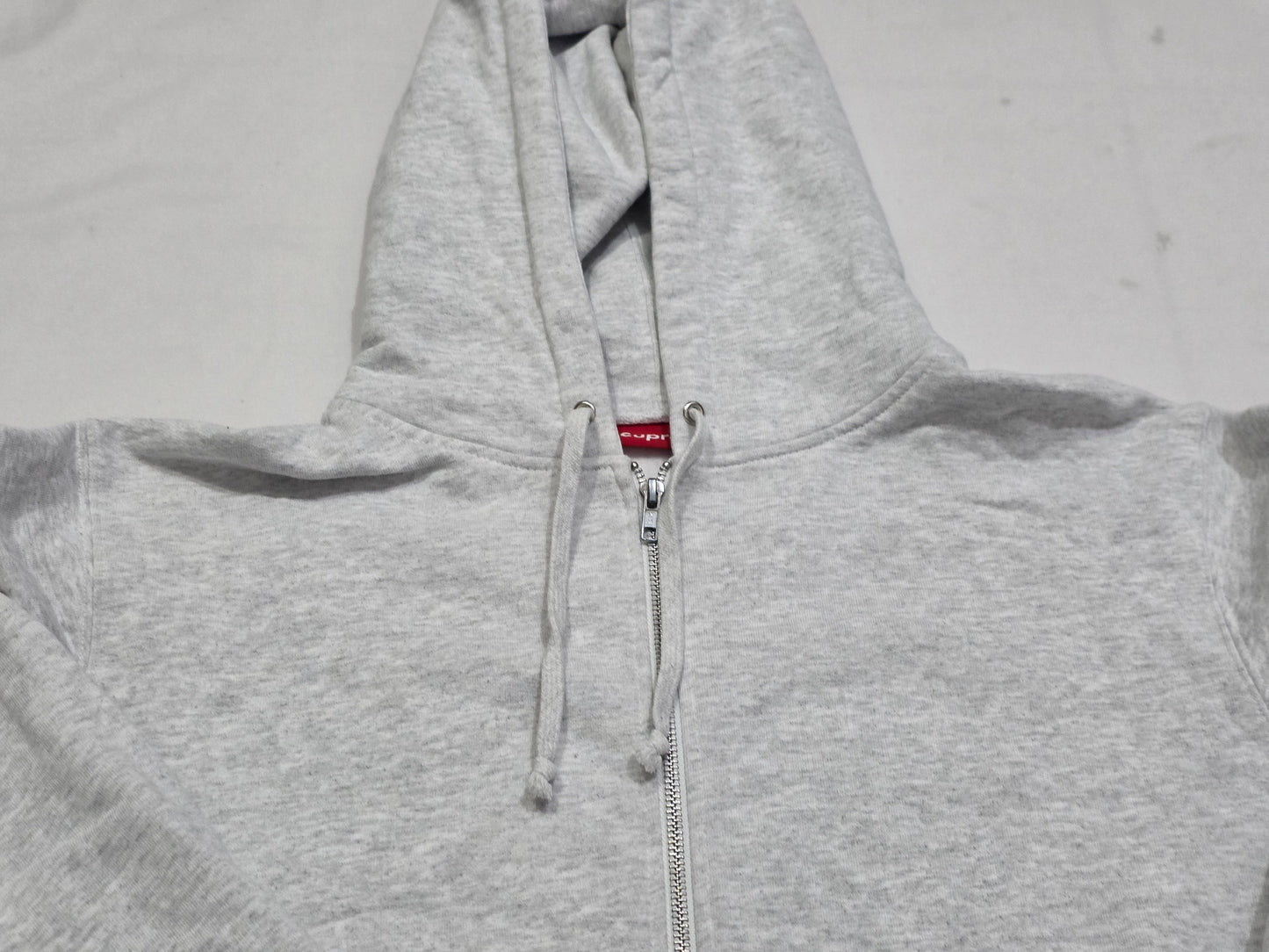Sudadera Supreme Xgrande Xl Gris