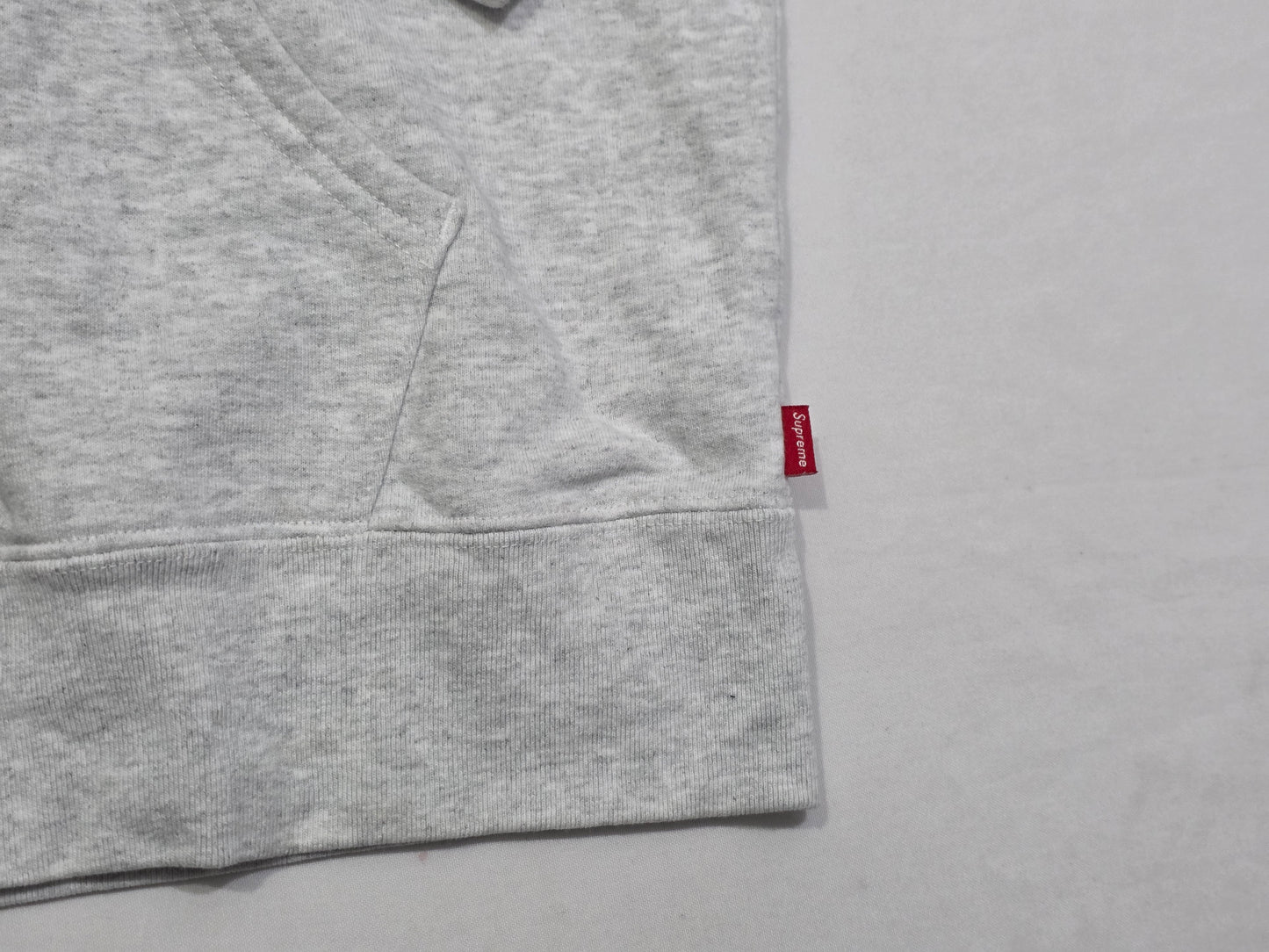 Sudadera Supreme Xgrande Xl Gris