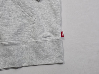 Sudadera Supreme Xgrande Xl Gris