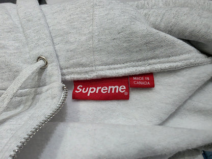 Sudadera Supreme Xgrande Xl Gris