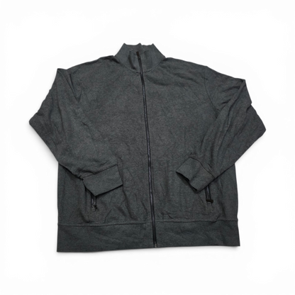 Sueter Con Cierre Ralph Lauren Xgrande Xl Gris Oscuro