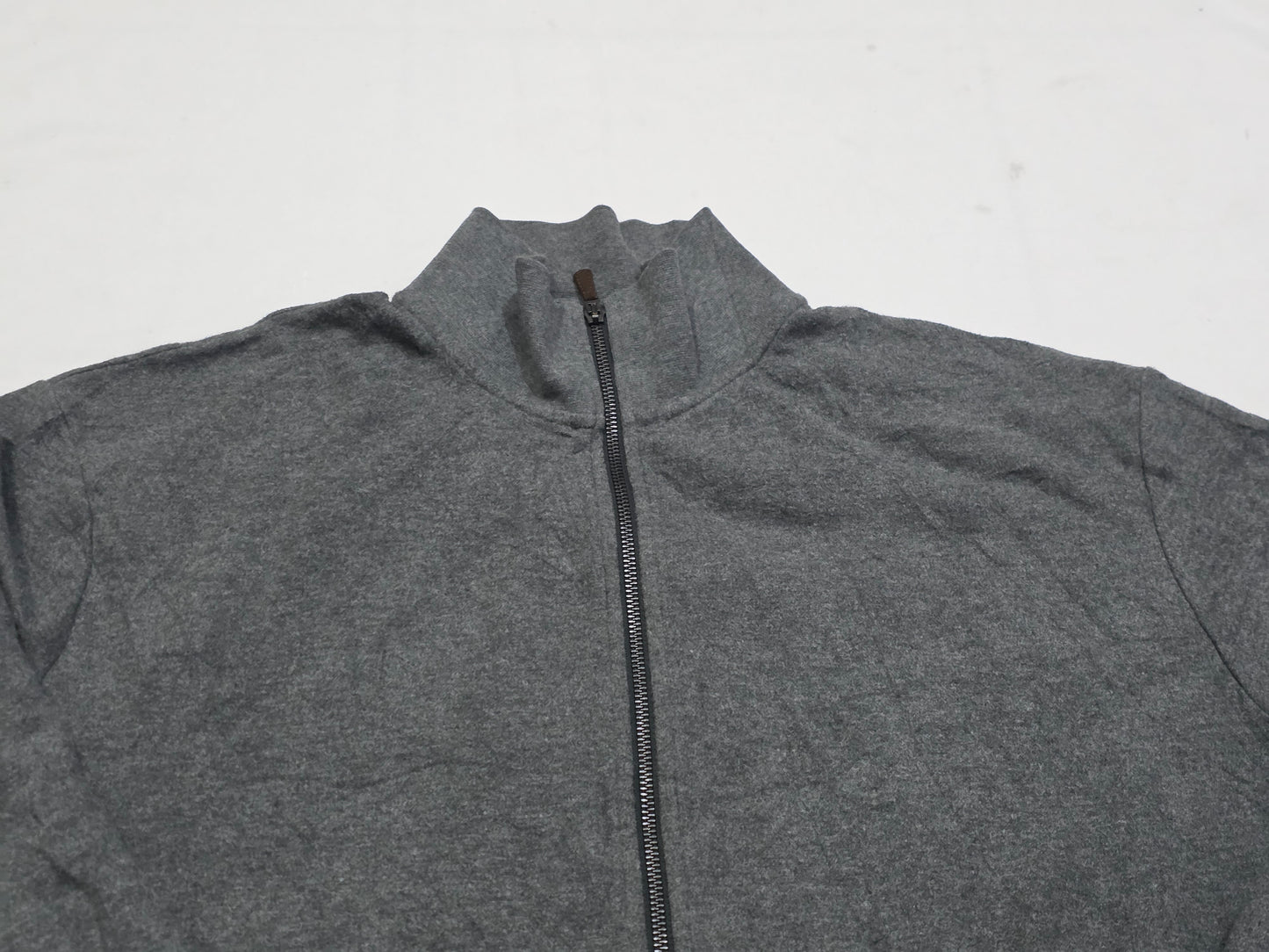Sueter Con Cierre Ralph Lauren Xgrande Xl Gris Oscuro