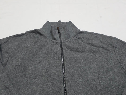 Sueter Con Cierre Ralph Lauren Xgrande Xl Gris Oscuro
