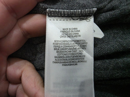 Sueter Con Cierre Ralph Lauren Xgrande Xl Gris Oscuro