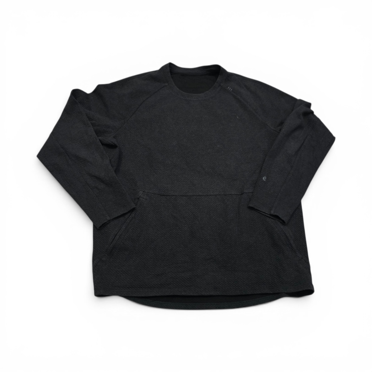 Sudadera Lululemon Xgrande Xl Gris Oscuro