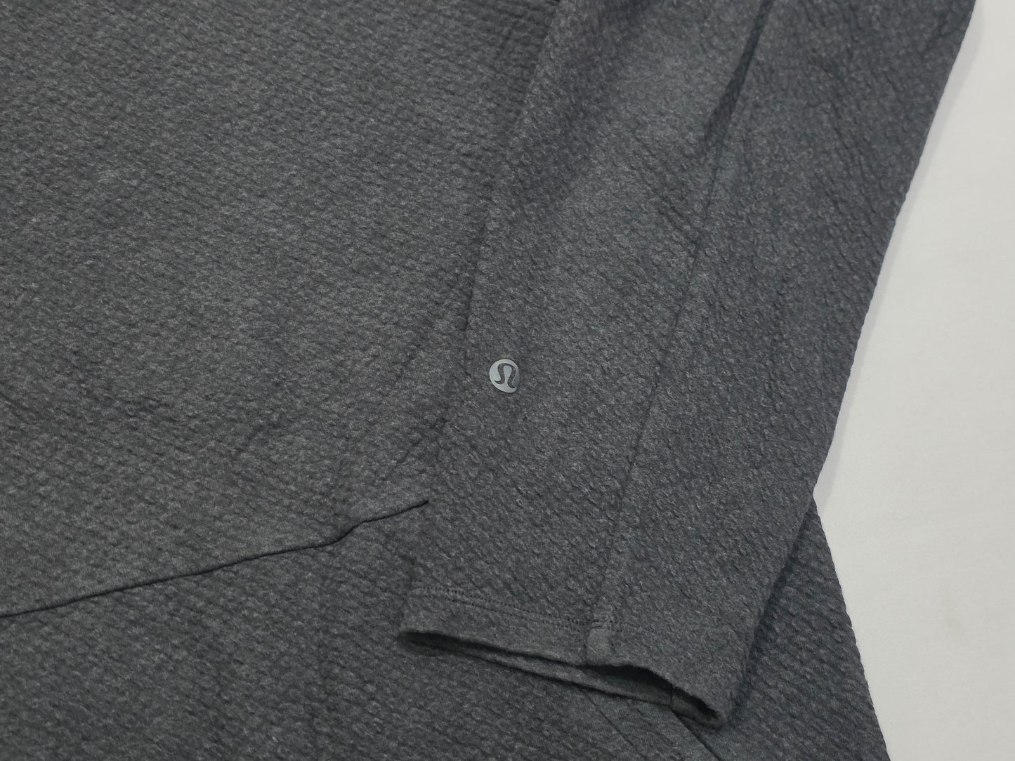 Sudadera Lululemon Xgrande Xl Gris Oscuro