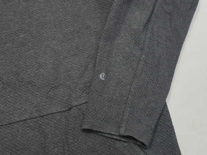 Sudadera Lululemon Xgrande Xl Gris Oscuro