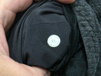 Sudadera Lululemon Xgrande Xl Gris Oscuro
