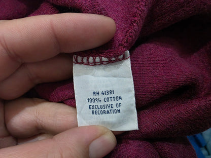Sueter Ralph Lauren Xgrande Xl Vino Pony Verde Cierre Corto