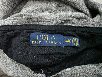 Playera Ralph Lauren 2xl Gris Manga Larga