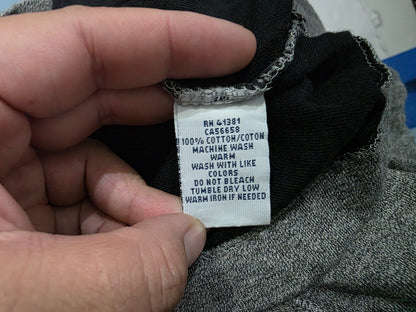 Playera Ralph Lauren 2xl Gris Manga Larga