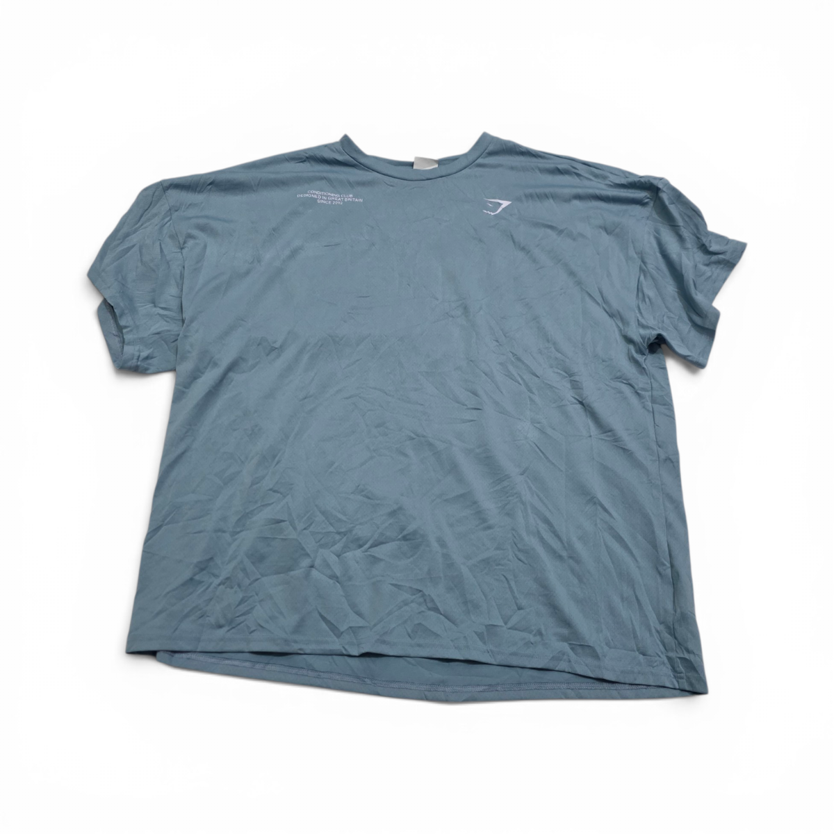 Playera Gymshark 2xl Azul