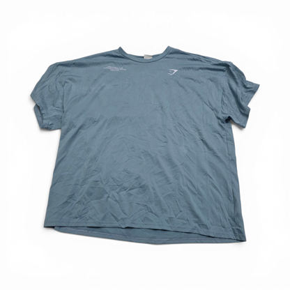 Playera Gymshark 2xl Azul