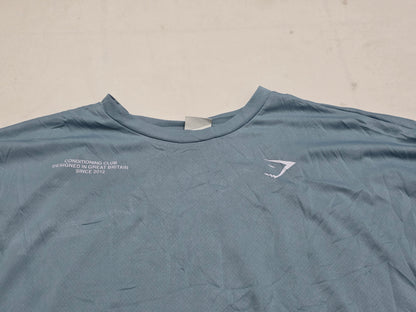 Playera Gymshark 2xl Azul