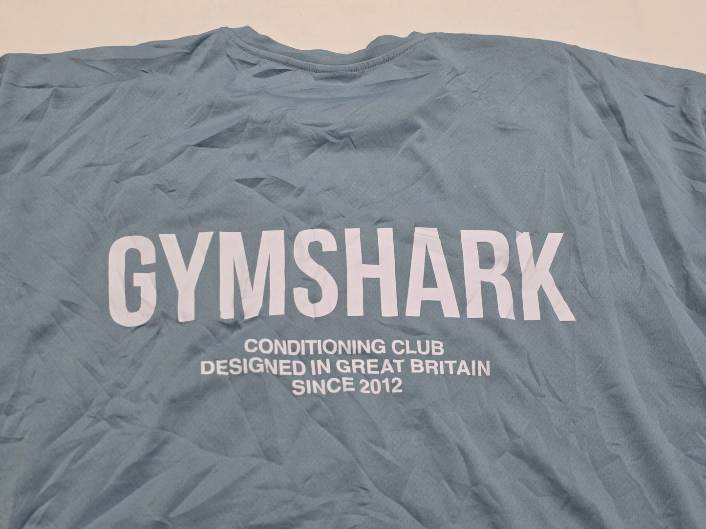 Playera Gymshark 2xl Azul